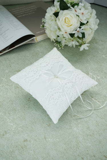 Radiant Flower Ring Pillow - Style #RP-001
