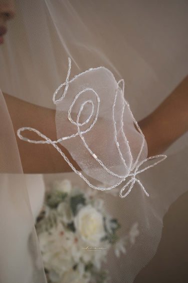 Love And Beauty Veil - Style #HV-003