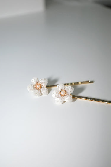 Handcrafted Bride Elegant Hair Pin - #HP-002