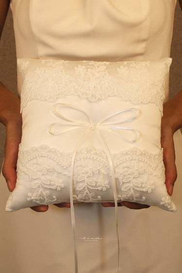 Radiant Flower Ring Pillow - Style #RP-001
