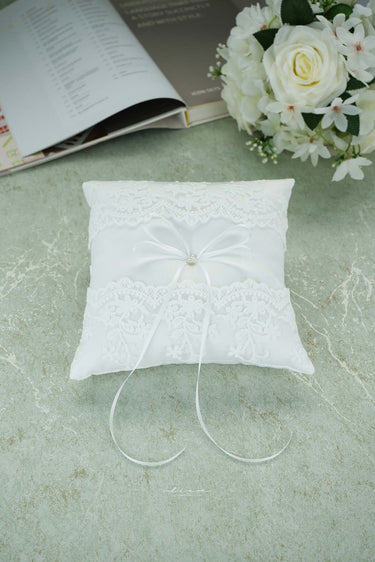 Radiant Flower Ring Pillow - Style #RP-001