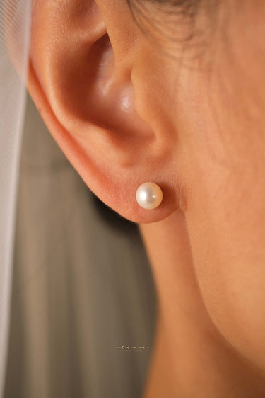 Removable Sparkling Flower Earrings - Style #ER-005