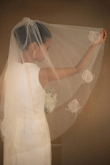 Love And Beauty Veil - Style #HV-003