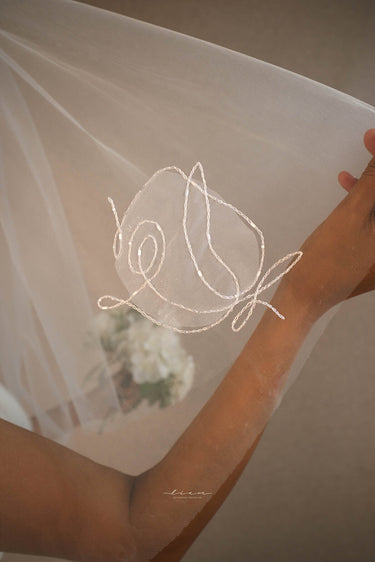 Love And Beauty Veil - Style #HV-003