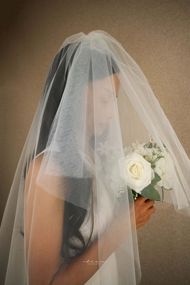Scattered Stardust And Heart Veil - Style #HV-007